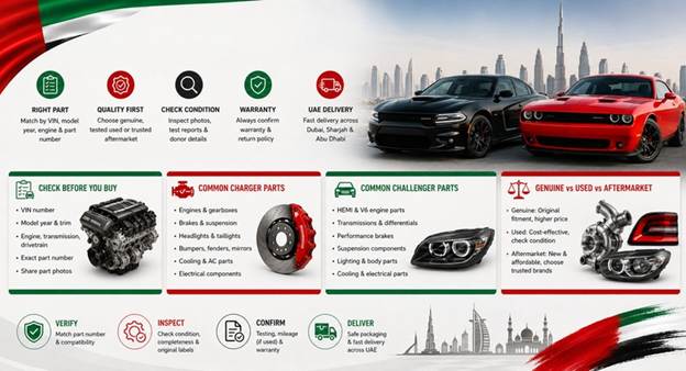 Used Dodge Spare Parts UAE
