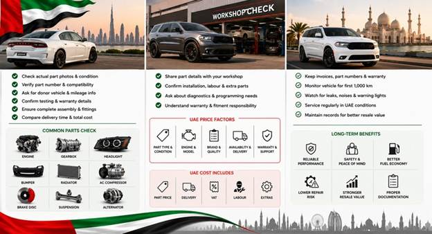 New Dodge Spare Parts UAE