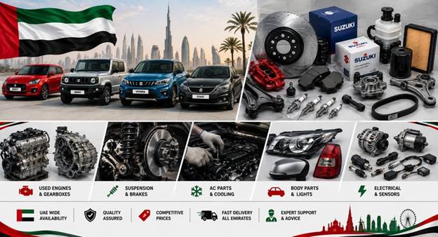 Used Suzuki Spare Parts UAE