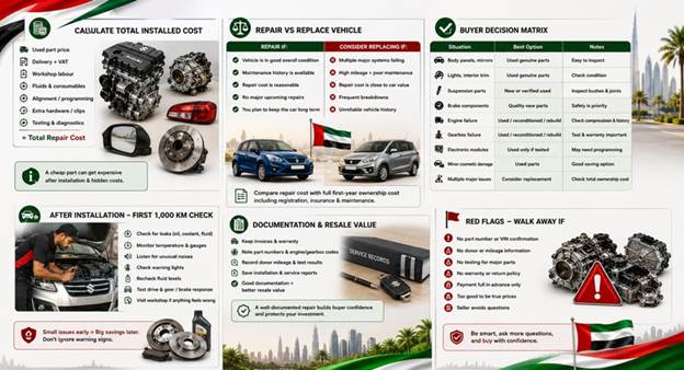 Used Suzuki Spare Parts UAE