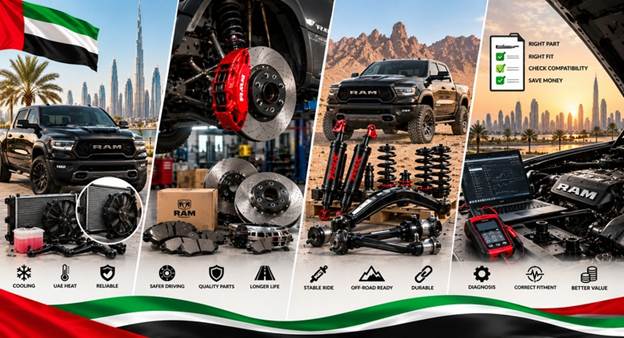 Used Ram Spare Parts UAE