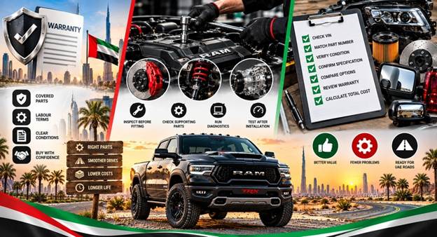 Used Ram Spare Parts UAE