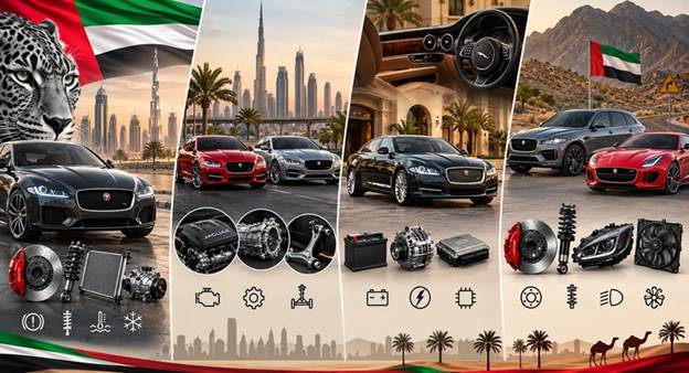Used Jaguar Spare Parts UAE