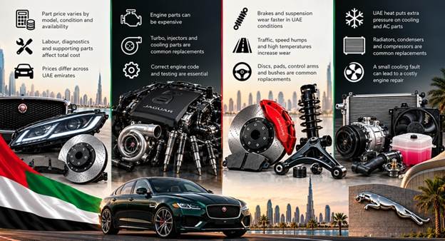 Used Jaguar Spare Parts UAE