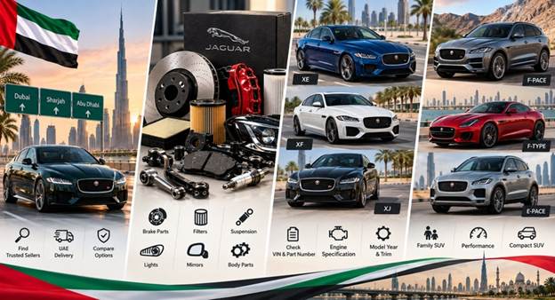 Used Jaguar Spare Parts UAE