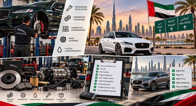 New Jaguar Spare Parts UAE