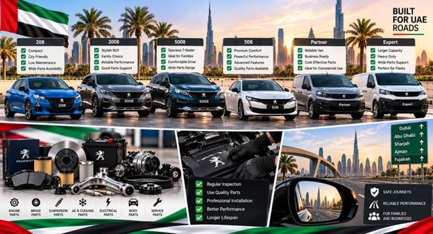 Used Peugeot Spare Parts UAE