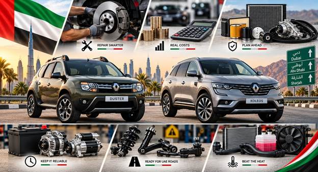 Used Renault Spare Parts UAE