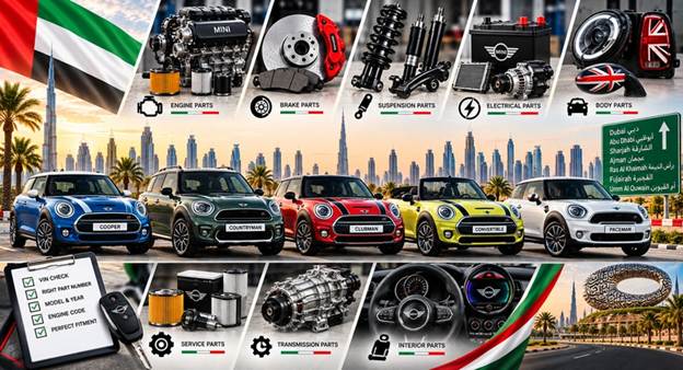 Used MINI Spare Parts UAE