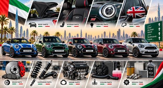 New MINI Spare Parts UAE