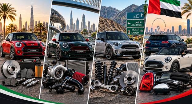 Used MINI Spare Parts UAE