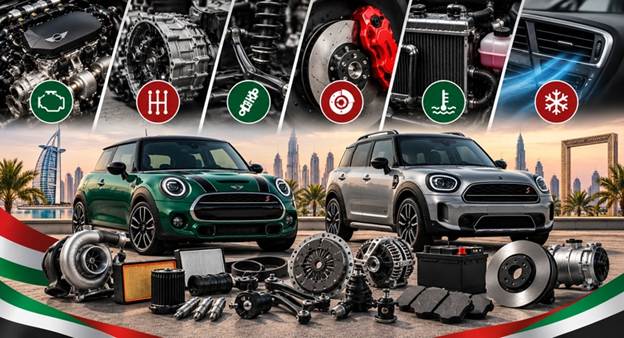 Used MINI Spare Parts UAE