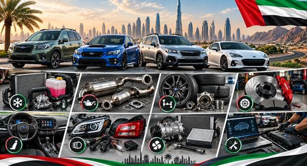 Used Subaru Spare Parts UAE