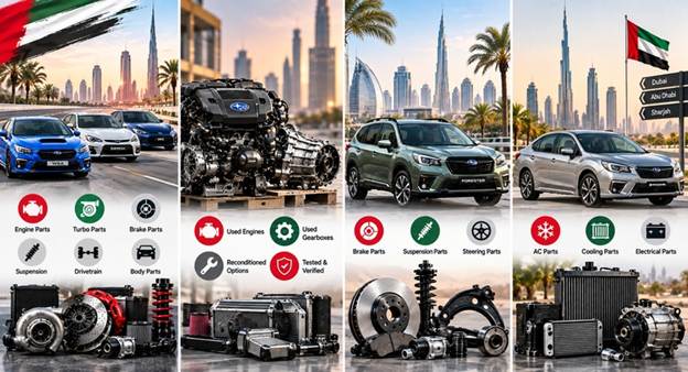 Used Subaru Spare Parts UAE