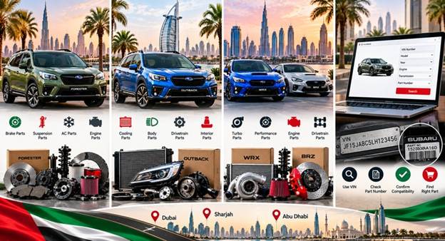 Used Subaru Spare Parts UAE