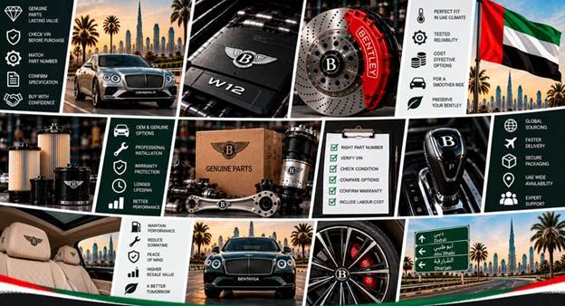 Used Bentley Spare Parts UAE