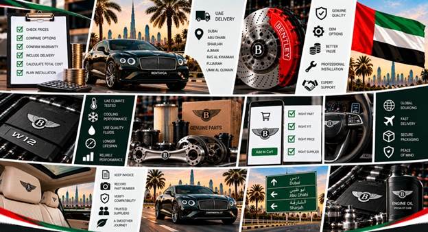 Used Bentley Spare Parts UAE