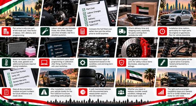 New Genesis Spare Parts UAE