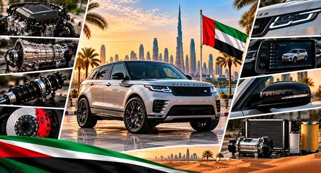 Range Rover Evoque Parts Dubai