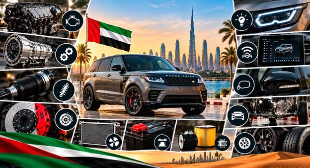 Range Rover Sport parts Sharjah