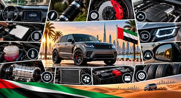 Range Rover Sport Parts Dubai