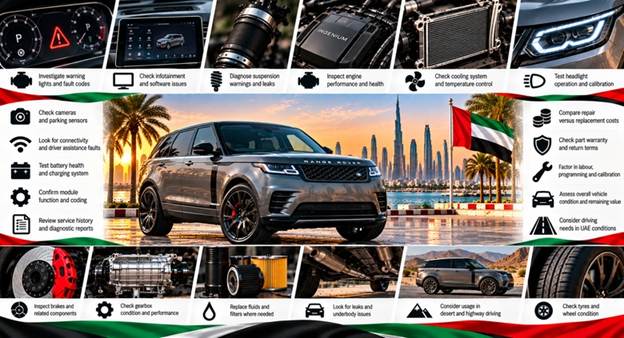 Range Rover Velar Parts Dubai