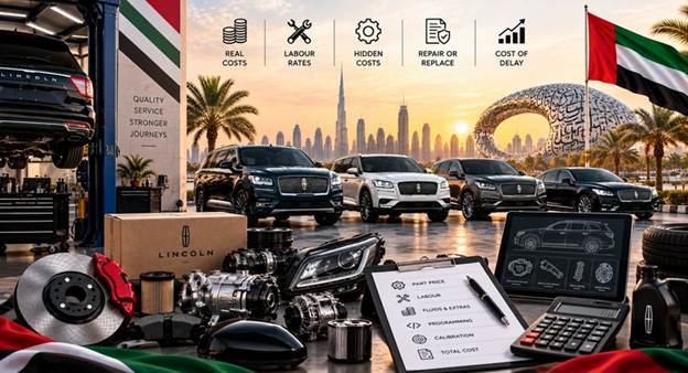 Used Lincoln Spare Parts UAE