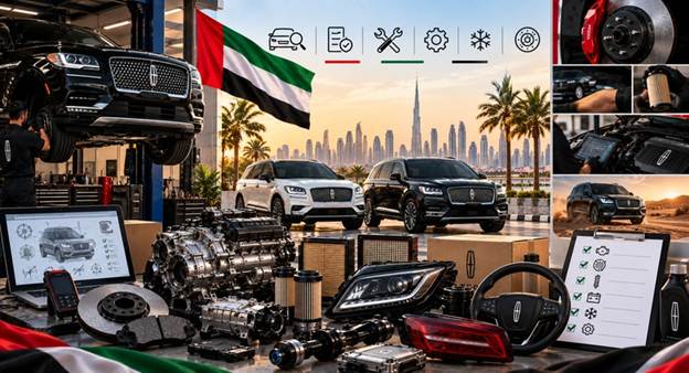Used Lincoln Spare Parts UAE