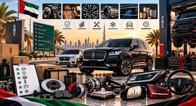 Used Lincoln Spare Parts UAE