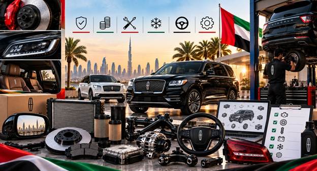Used Lincoln Spare Parts UAE