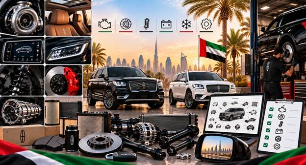 Used Lincoln Spare Parts UAE
