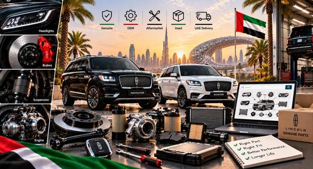 Genuine Lincoln Spare Parts UAE
