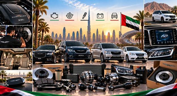 Used Chrysler Spare Parts UAE