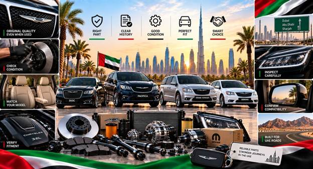 Used Chrysler Spare Parts UAE