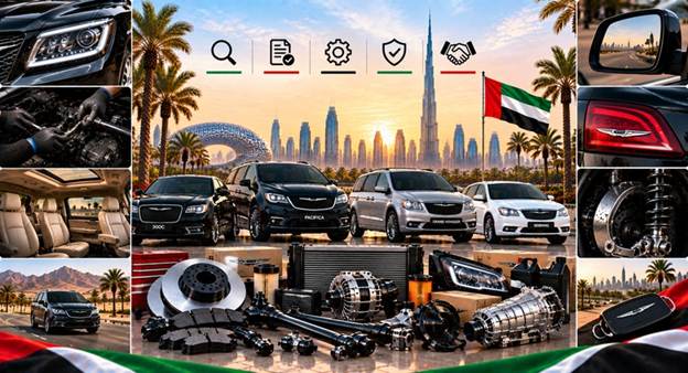 New Chrysler Spare Parts UAE