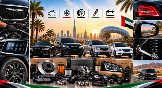 Used Chrysler Spare Parts UAE