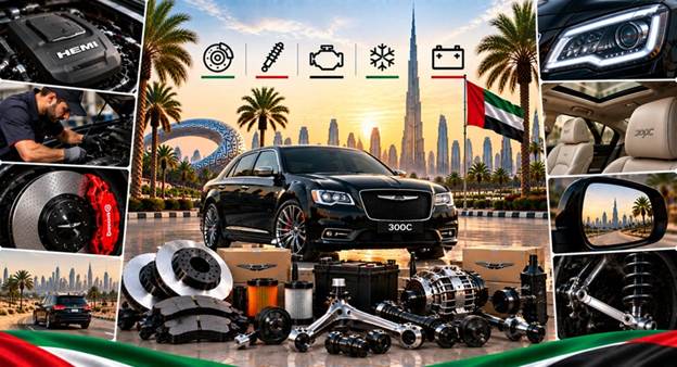 Used Chrysler Spare Parts UAE