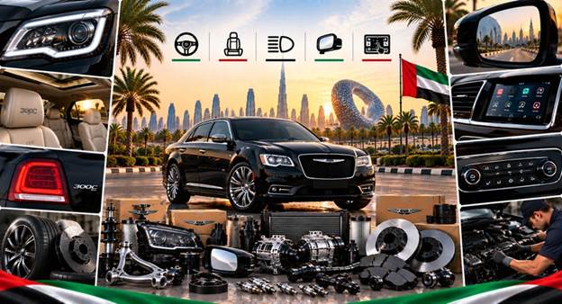 New Chrysler Spare Parts UAE