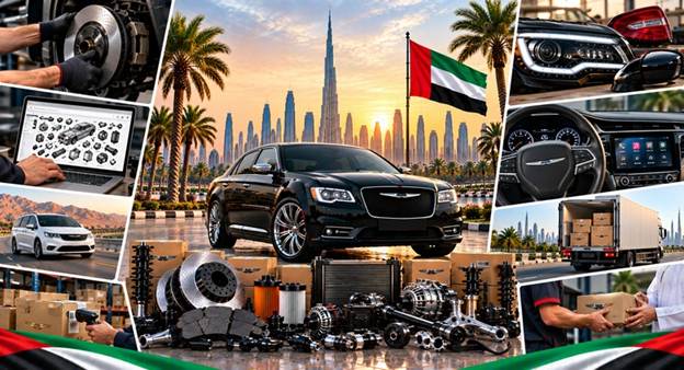 Used Chrysler Spare Parts UAE