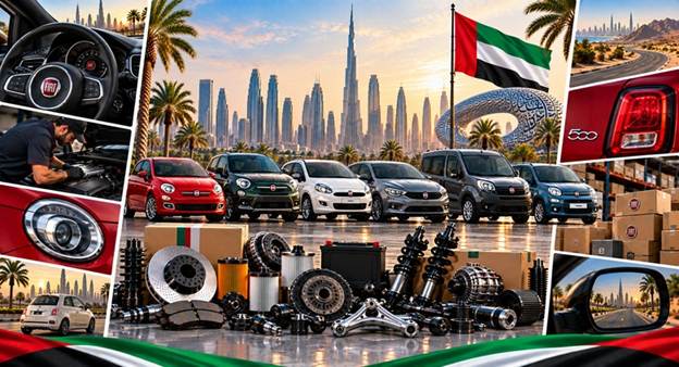 Used Fiat Spare Parts UAE