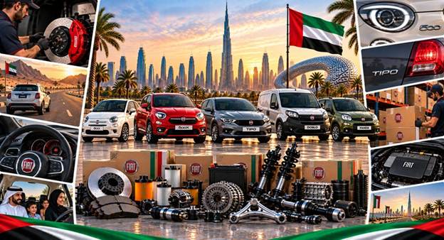 New Fiat Spare Parts UAE