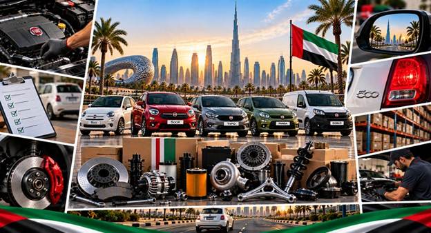 Used Fiat Spare Parts UAE