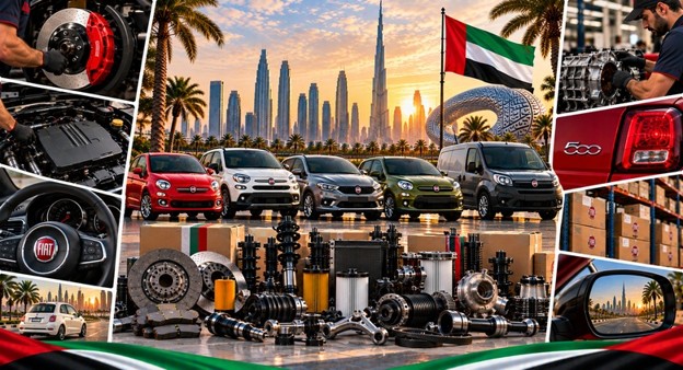New Fiat Spare Parts UAE