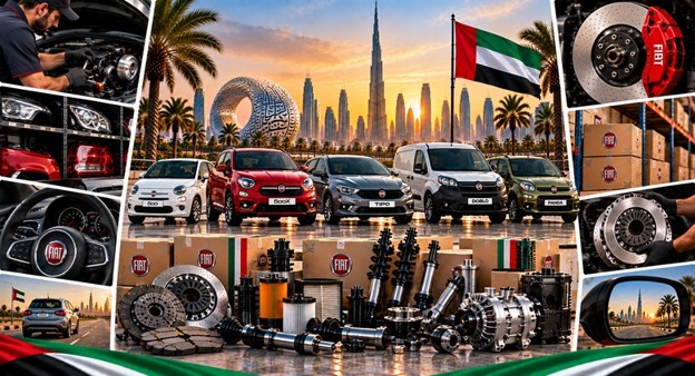 Genuine Fiat Spare Parts UAE