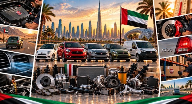 Aftermarket Fiat Spare Parts UAE