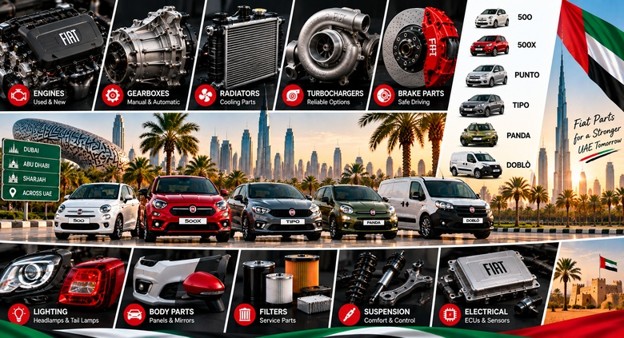 New Fiat Spare Parts UAE