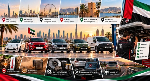Genuine Fiat Spare Parts UAE