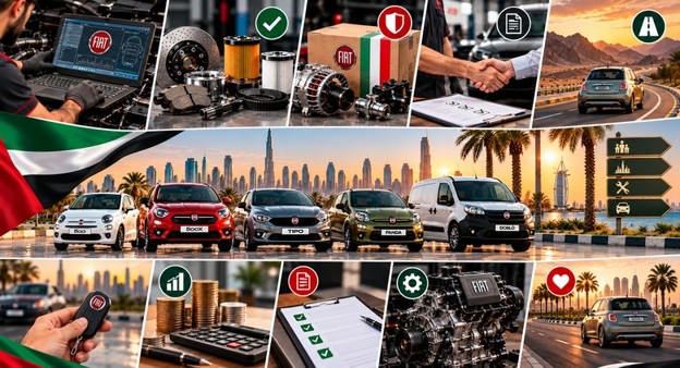 Aftermarket Fiat Spare Parts UAE