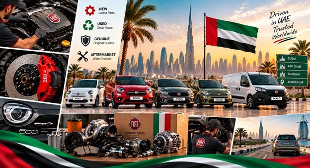 Used Fiat Spare Parts UAE