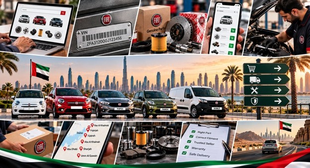 Used Fiat Spare Parts UAE